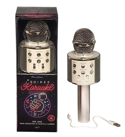 Coffret soiree karaoke