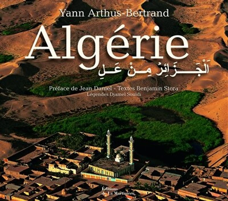 Algérie: vue du ciel
