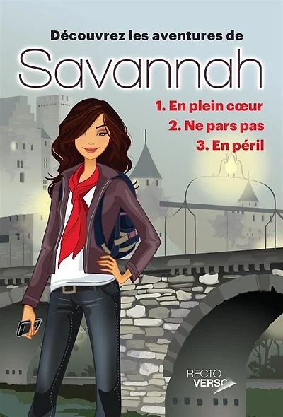 Coffret Savannah Tomes 1-2-3