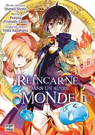 Réincarné dans un autre monde, Vol. 1