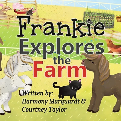 Frankie Explores the Farm