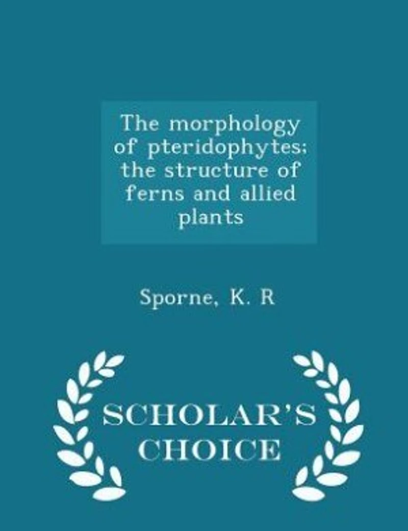 the Morphology of Pteridophytes; Structure Ferns and Allied Plants