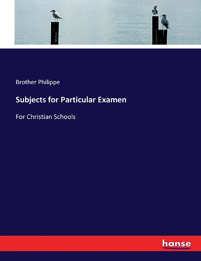 Subjects for Particular Examen: For Christian Schools