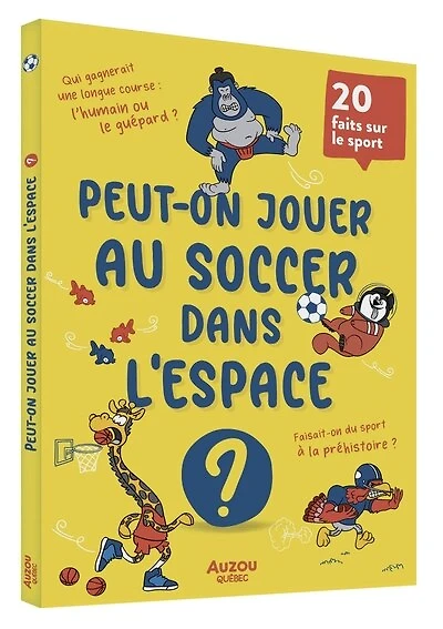 peut-on jouer au soccer dans l'espace ?