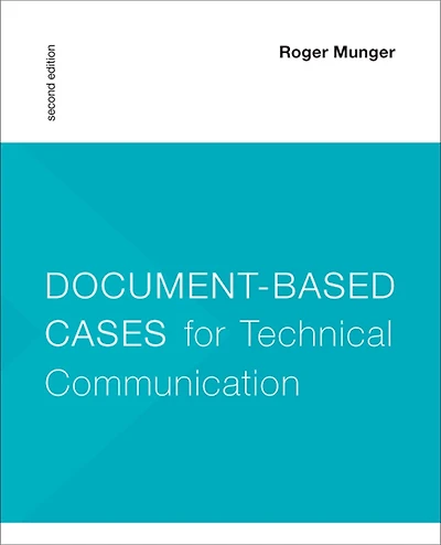 Document-based Cases For Technical Communication