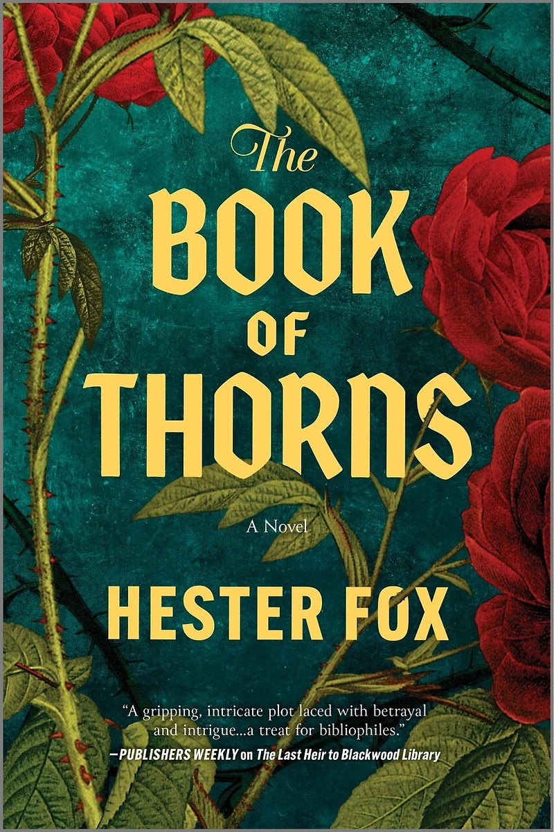 The Book of Thorns: An Enchanting Tale Two Sisters Connected by Magic