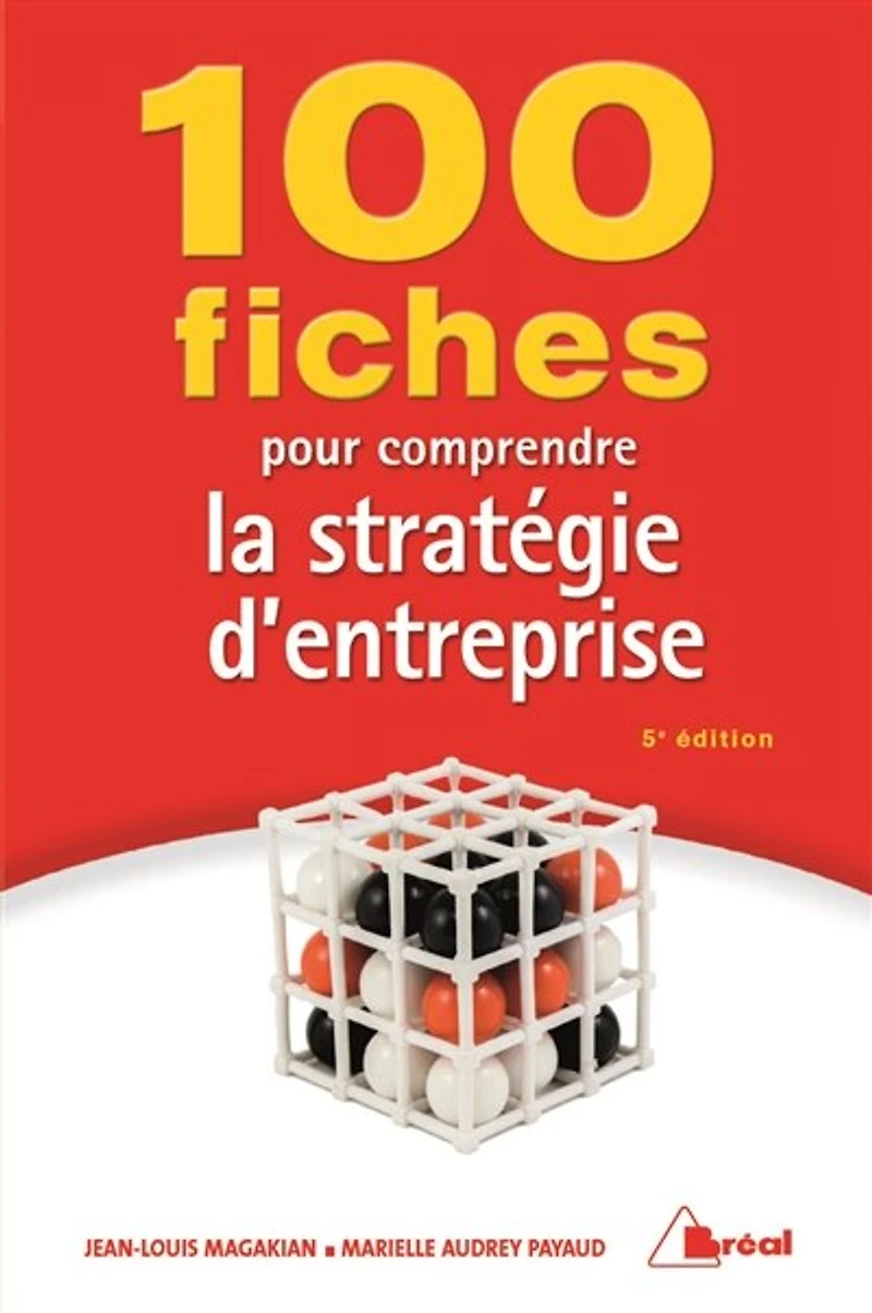 100 fiches pour comprendre la stratégie d'entreprise