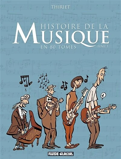 Histoire de la musique en 80 tomes, Vol. 1
