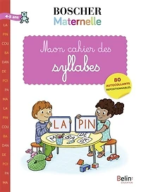 Mon cahier des syllabes: 4-5 ans