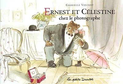 Ernest et Célestine chez le photographe