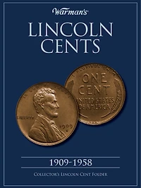 Lincoln Cents 1909-1958 Collector's Folder