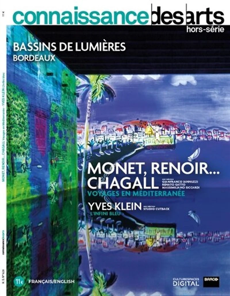 Monet, Renoir... Chagall: voyages en Méditerranée