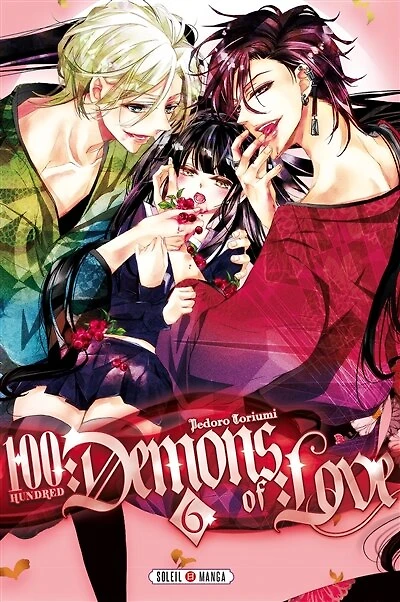 100 demons of love, Vol. 6