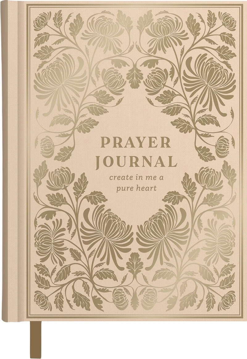 Create in Me a Pure Heart: Prayer Journal (Includes Bible Verses, Journaling Prompts, and Prayers) – The Perfect Gift for Christian Women