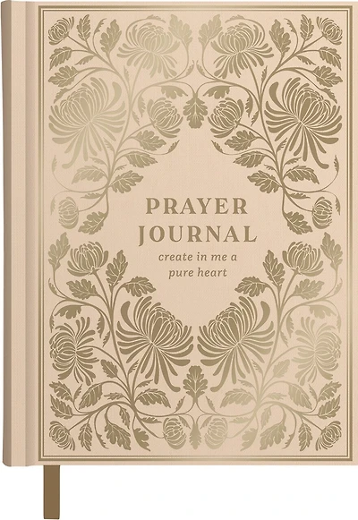 Create in Me a Pure Heart: Prayer Journal (Includes Bible Verses, Journaling Prompts, and Prayers) – The Perfect Gift for Christian Women