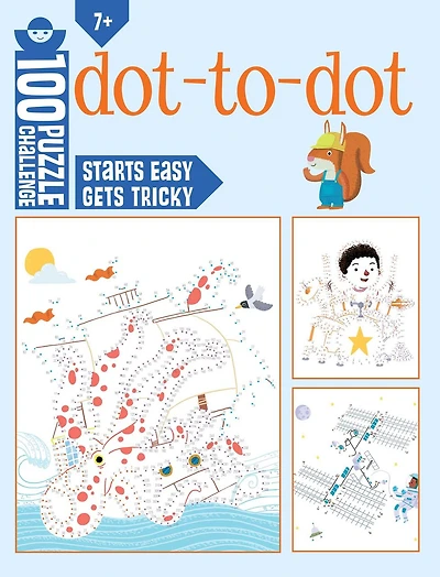 100 Puzzle Challenge: Dot-to-Dot