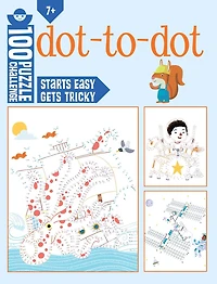 100 Puzzle Challenge: Dot-to-Dot