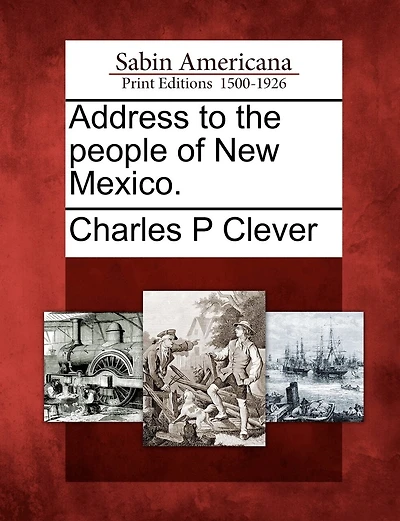 Address To The People Of New Mexico.