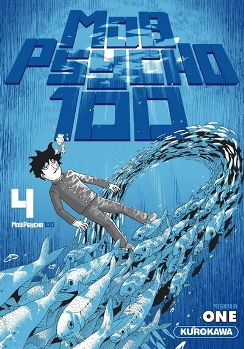Mob psycho 100, Vol. 4