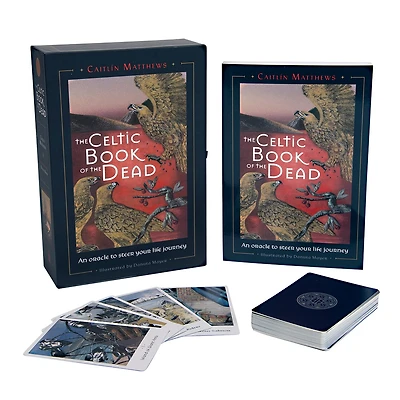 Celtic Book Of The Dead: An Oracle To Steer Your Life Journey