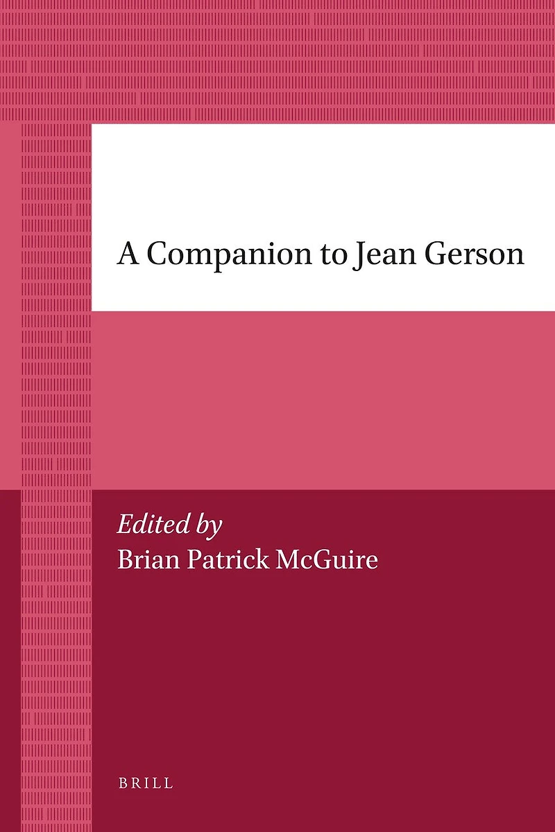 A Companion to Jean Gerson