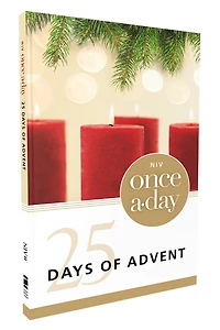 NIV, Once-A-Day 25 Days of Advent Devotional, Paperback