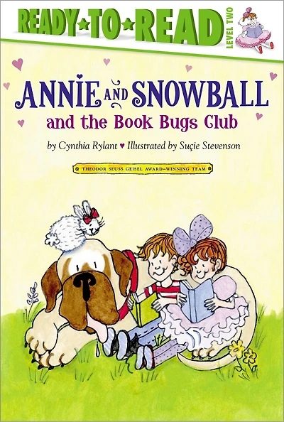Annie and Snowball the Book Bugs Club: Ready-to-Read Level 2