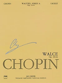 Waltzes Op. 18, 34, 42, 64: Chopin National Edition 11a, Volume Xi