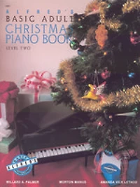 Alfred's Basic Adult Course Christmas, Bk 2