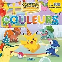 POKÉMON MES PREMIÈRES NOTIONS : PIKACHU APPRENDS LES COULEURS