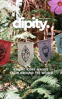Dipity Literary Magazine Issue #3 (Knight Rider Waves): Softback Economy Edition