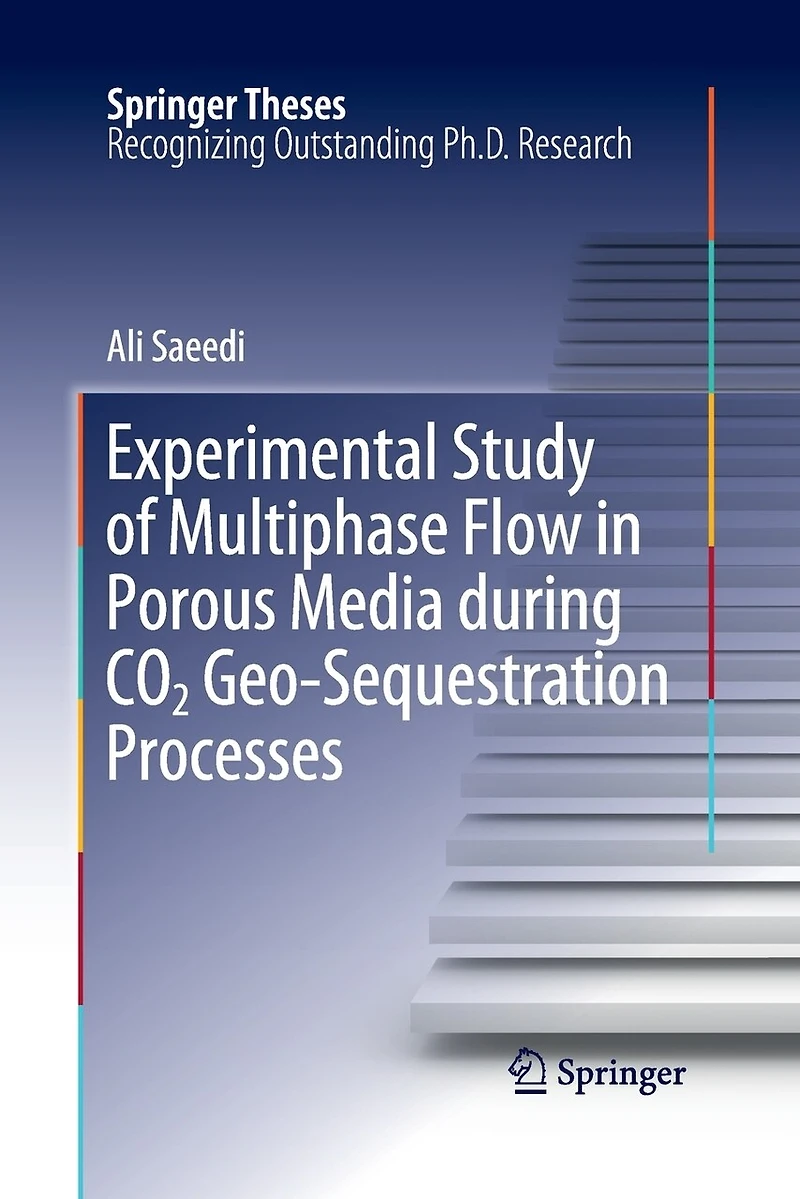 Experimental Study of Multiphase Flow Porous Media during CO2 Geo-Sequestration Processes