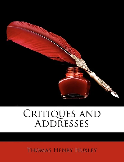 Critiques and Addresses