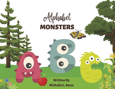 Alphabet Monsters: Book 1