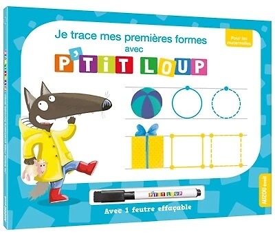 Je trace mes premières formes avec P'tit Loup