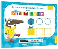 Je trace mes premières formes avec P'tit Loup