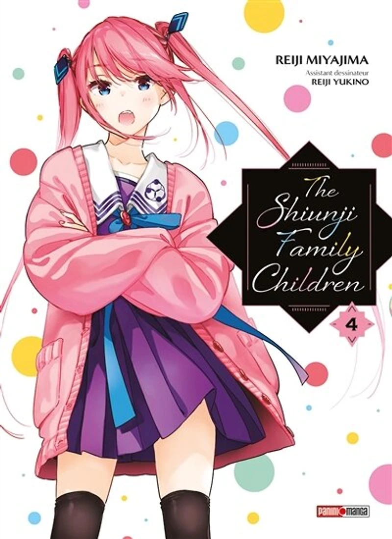 The Shiunji family children, Vol. 4