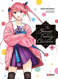 The Shiunji family children, Vol. 4