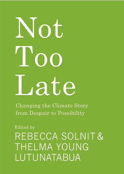 Not Too Late: Changing the Climate Story from Despair to Possibility