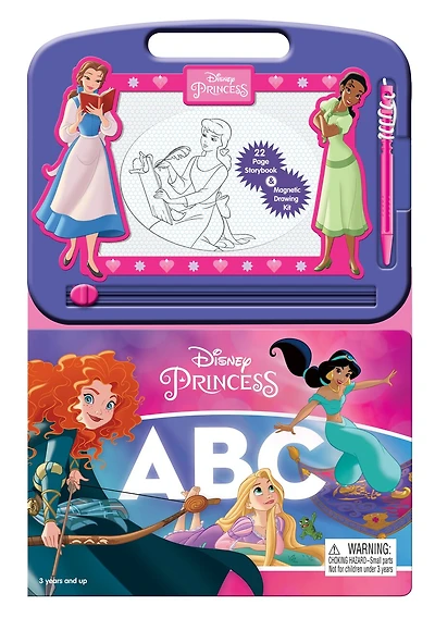 DISNEY PRINCESS ABC (2024) LEARNING SERIES: DISNEY PRINCESS ABC