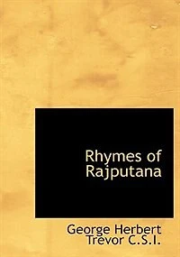 Rhymes of Rajputana