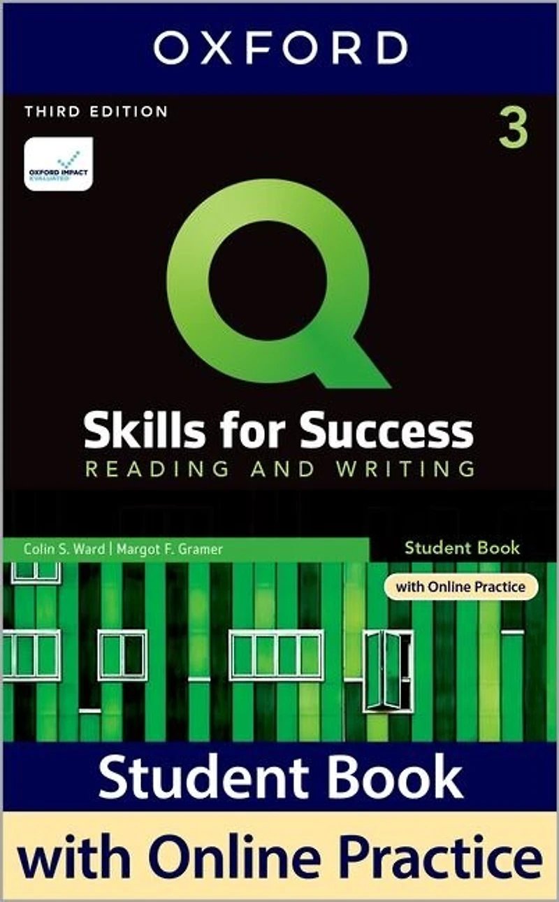 Q: Skills For Success: Level 3 Reading And Writing Student Book And Iq Online Practice