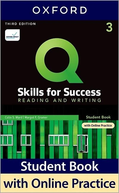 Q: Skills For Success: Level 3 Reading And Writing Student Book And Iq Online Practice