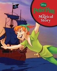 Disney Padded Magical Story Peter Pan