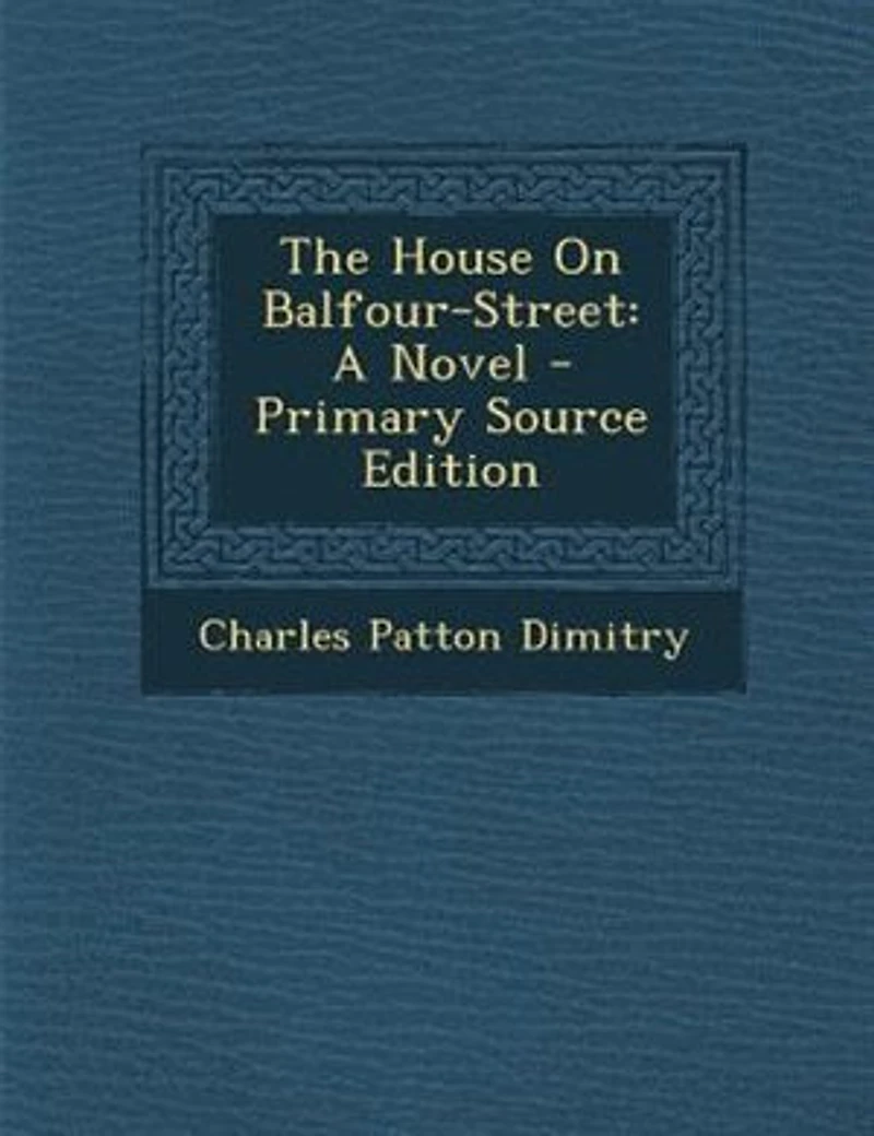 The House on Balfour-Street (Classic Reprint)