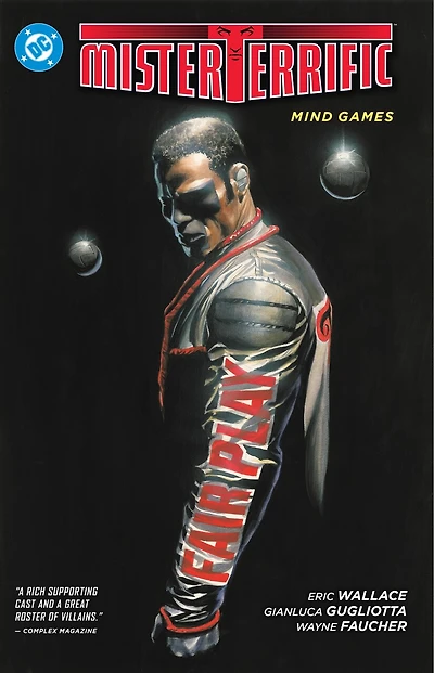 Mister Terrific: Mind Games