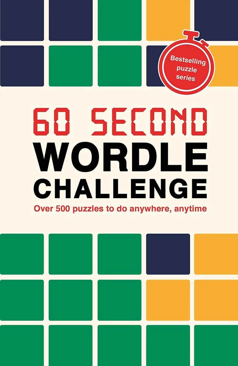 60 Second Wordle Challenge: Over 500 puzzles to do anywhere, anytime