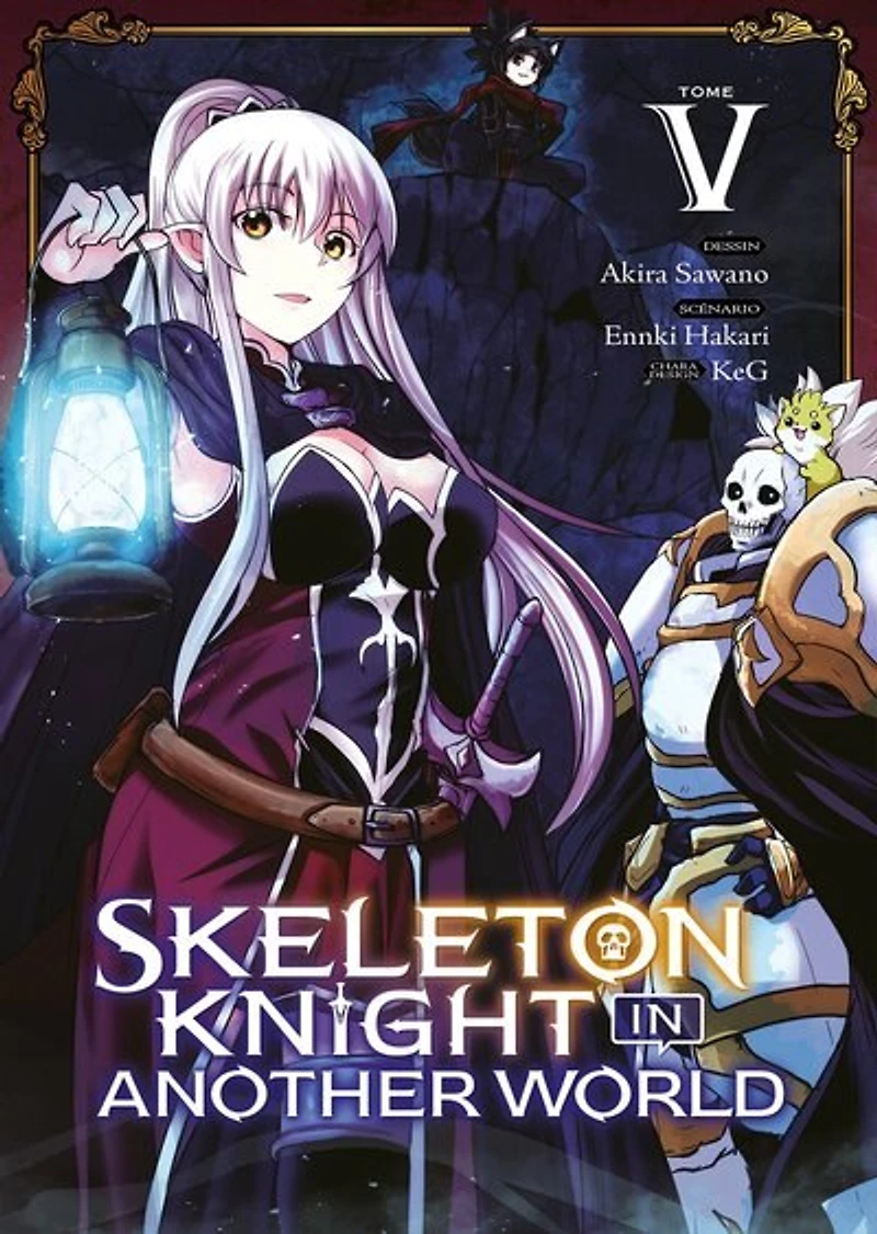 Skeleton knight in another world, Vol. 5