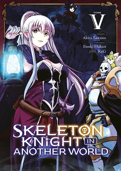 Skeleton knight in another world, Vol. 5