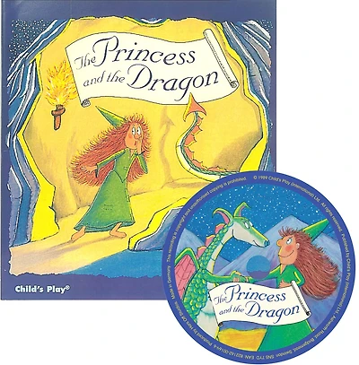 The Princess And Dragon Mask Book